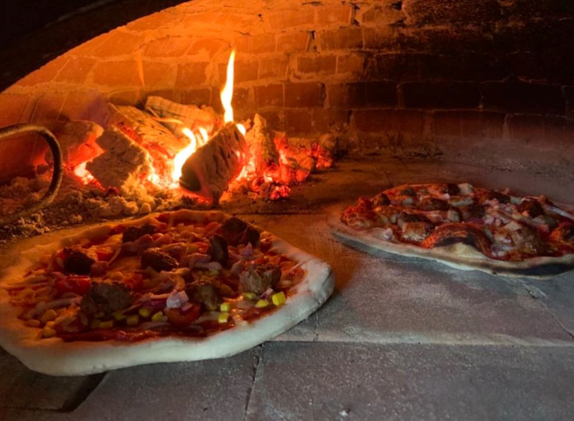 ... Wood Fired Pizza